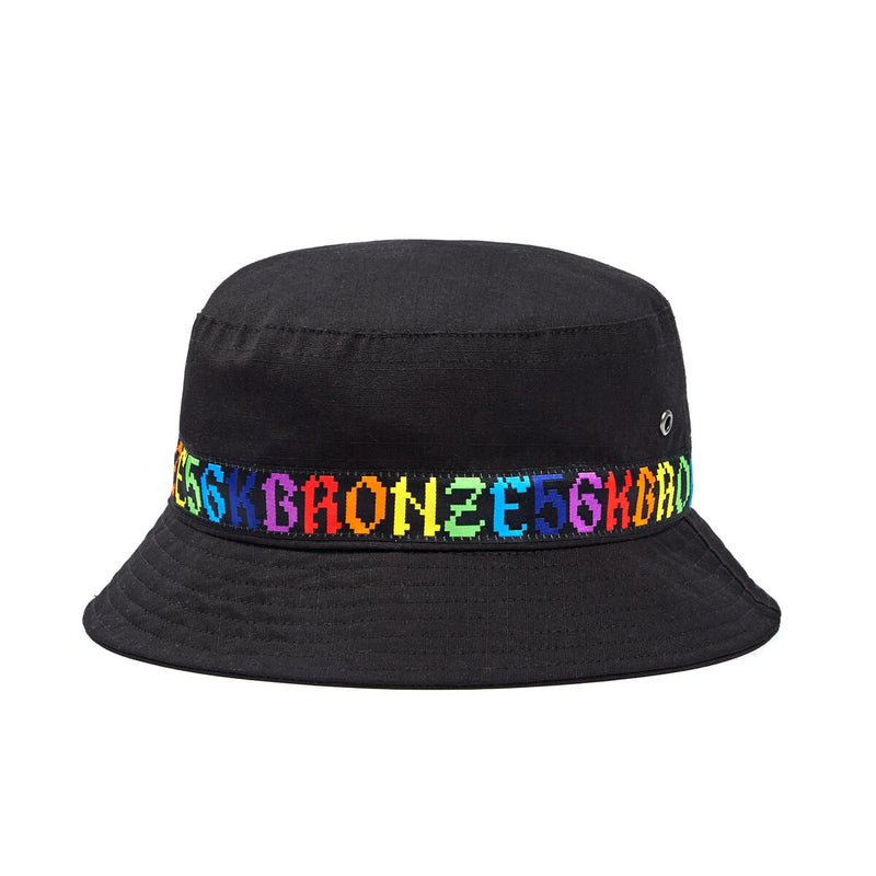 Bronze 56K Old E Bucket Hat (Black)