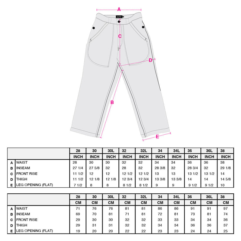 Quasi Pocket Pant [Army]