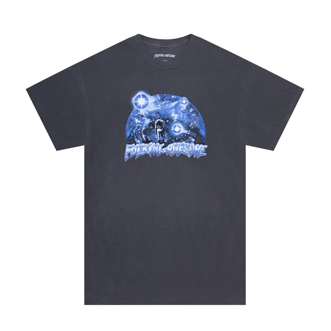 Nike spaceman obsidian best sale tee