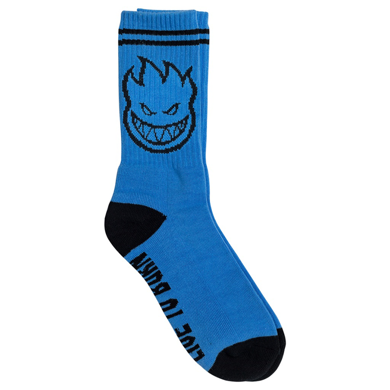 Spitfire Bighead Socks (Blue/Black)