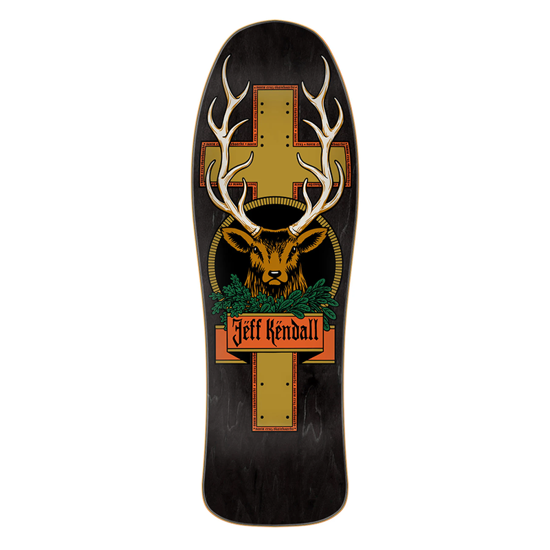 Kendall Jägermeister Deer Santa Cruz Reissue Skateboard Deck 10.8 Inch