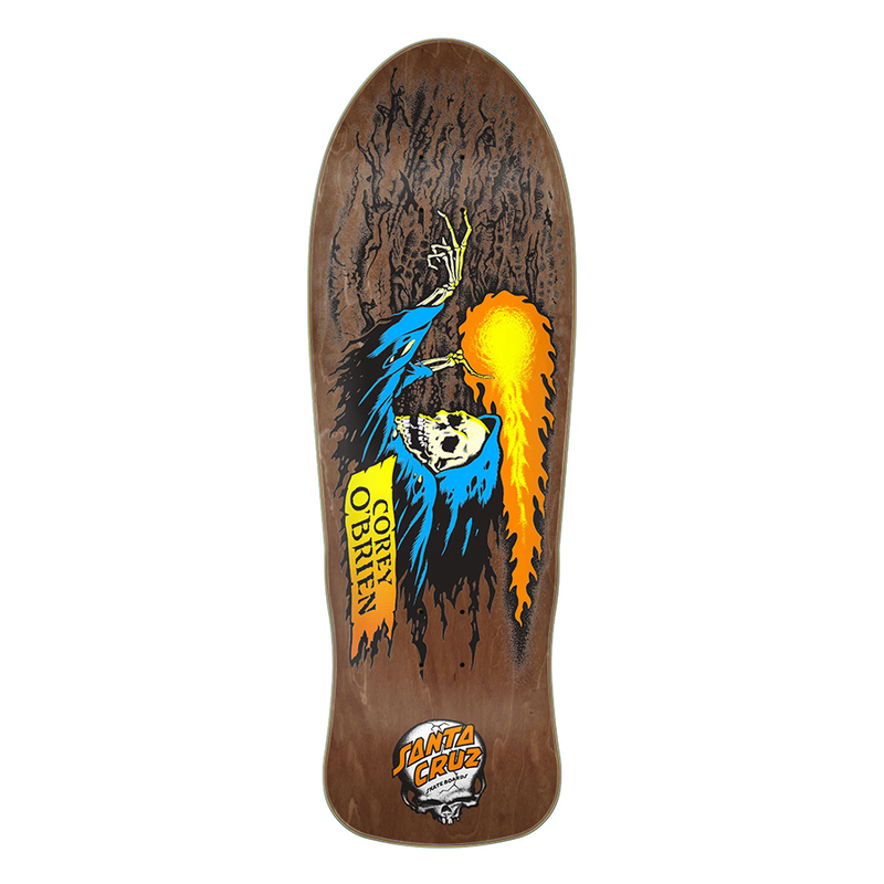 O'Brien Reaper Santa Cruz Reissue Skateboard Deck 9.84Inch