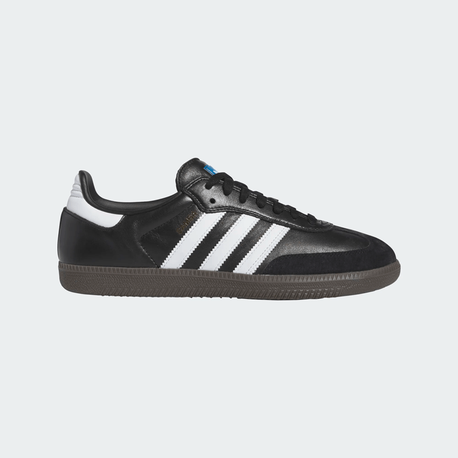 Adidas Samba ADV Skate Shoes - Core Black/Cloud White/Gum - IE3100 | Embassy Boardshop Adidas Samba ADV Skate Shoes - Core Black/Cloud White/Gum - IE3100 | Embassy Boardshop
