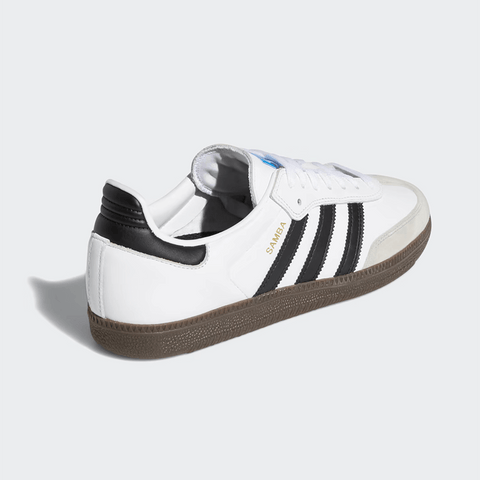 adidas Samba ADV (White/Black/Gum) 11