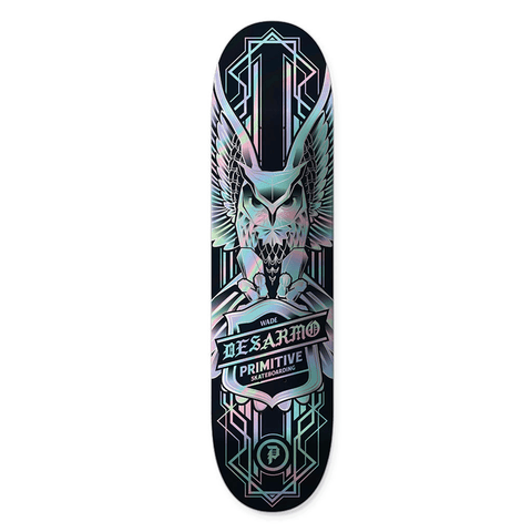 Primitive Wade Desarmo Owl Spectra Skateboard Deck - 8.125