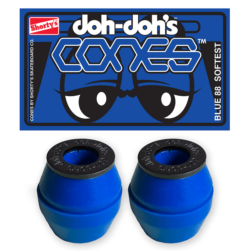 Shorty's Doh Doh CONES Blue 88 - Softest