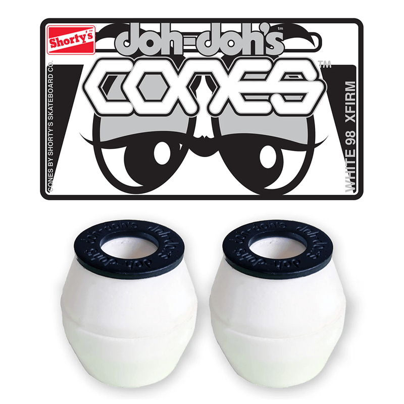 Shorty's Doh Doh CONES White 98 - Xfirm