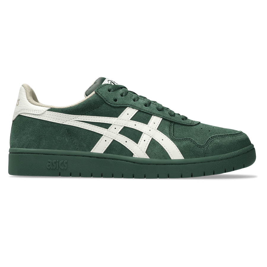 Asics Japan Pro (Forest Night/ Cream) Suede | Embassy Boardshop