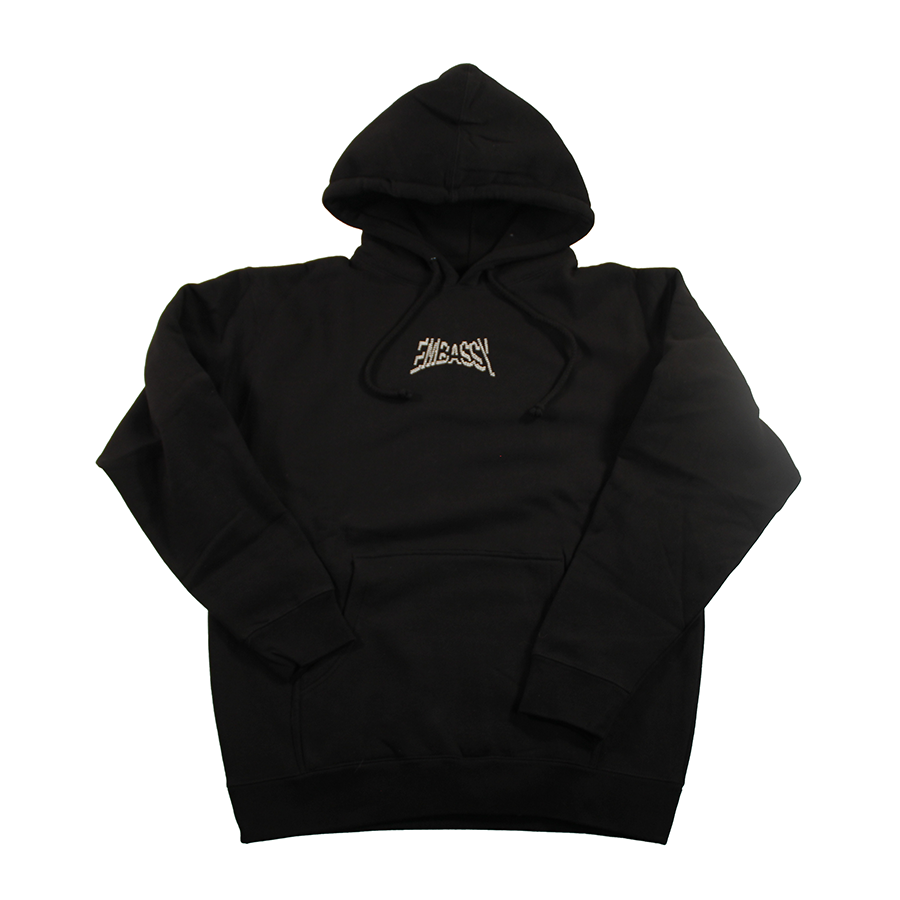 Embassy Nailhead Hoodie Black Embassy Boardshop