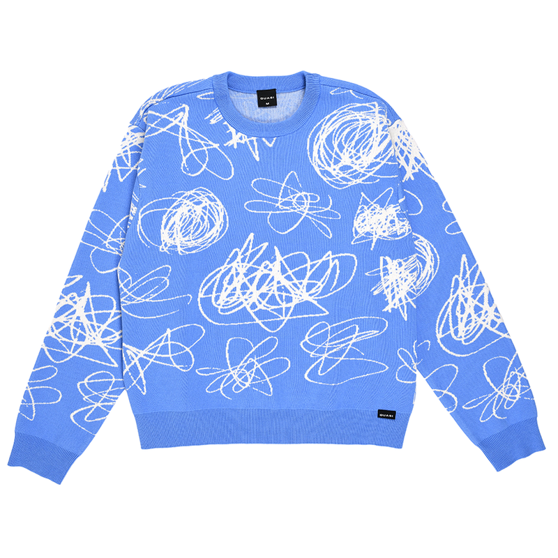 Quasi Lascaux Sweater [Vista Blue]
