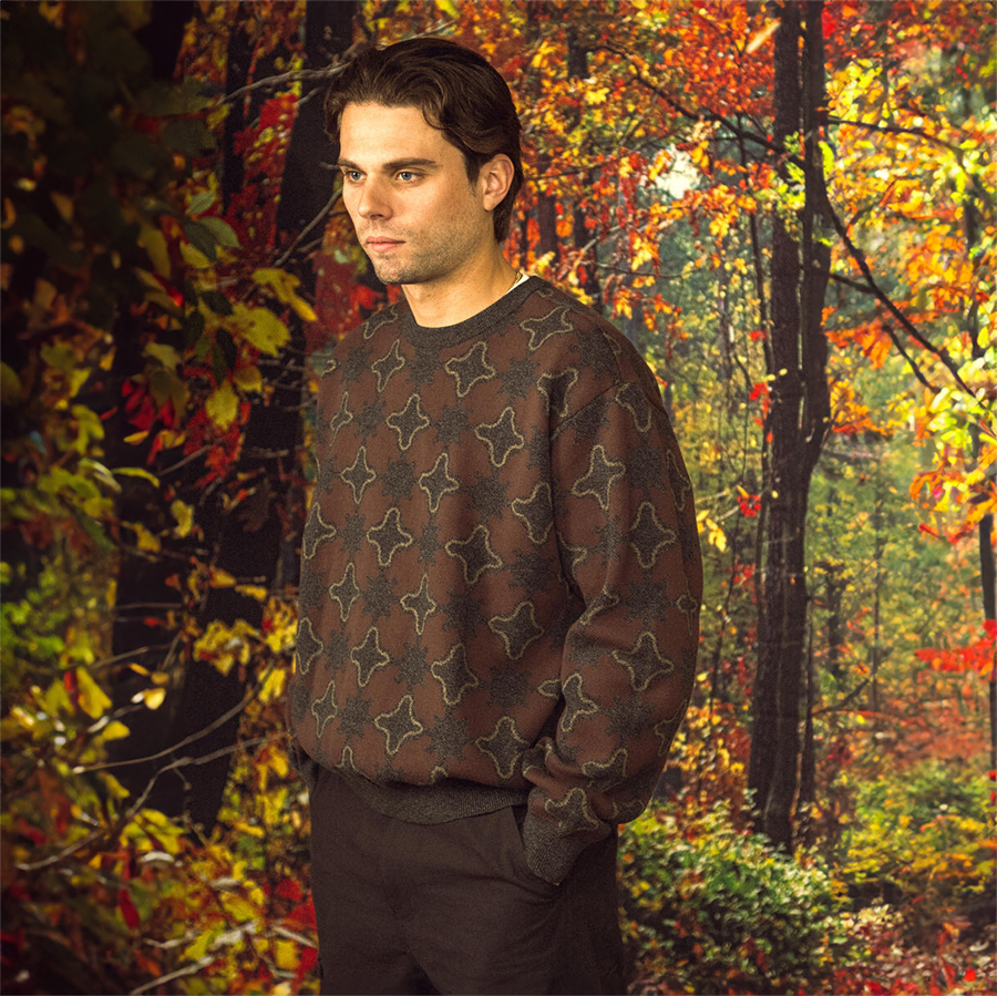 Quasi Linkage Sweater [Umber] | Embassy Boardshop