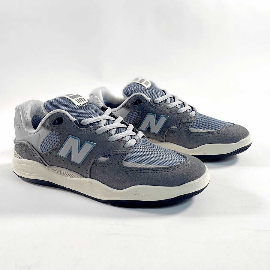 NB Numeric Tiago 1010 (Grey with grey) | Embassy Boardshop NB Numeric Tiago 1010 (Grey with grey) | Embassy Boardshop
