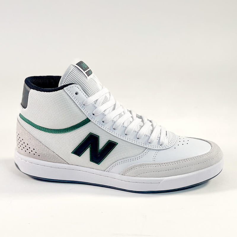 NB Numeric 440 High (White with Black)
