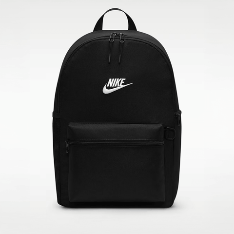 Nike Heritage Backpack 2.0 - Black/White - IB4343-010 Nike Heritage Backpack 2.0 - Black/White - IB4343-010