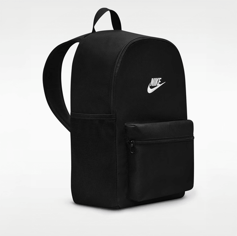 Nike Heritage Backpack 2.0 - Black/White - IB4343-010 Nike Heritage Backpack 2.0 - Black/White - IB4343-010