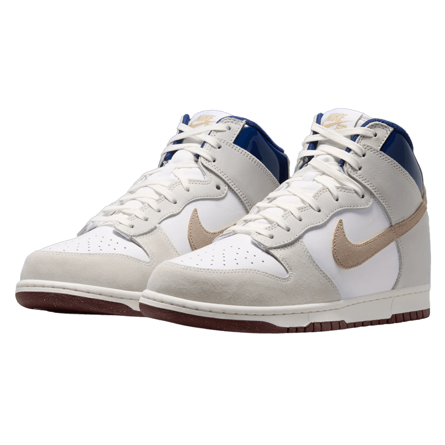 Nike SB Dunk High Pro Beyond - White/Ivory/Blue Void (IU4491-100