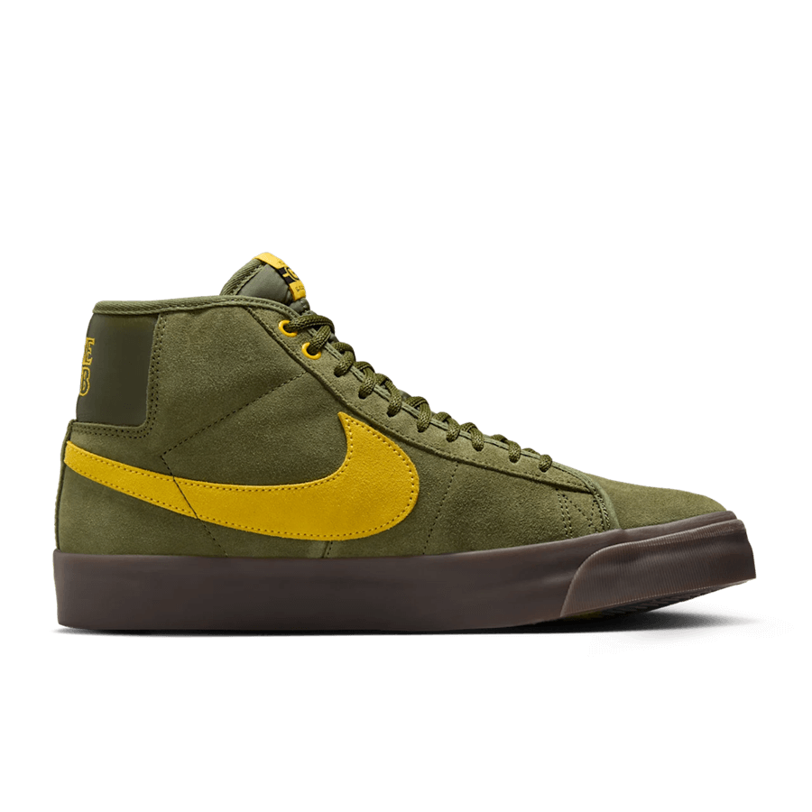 Antihero x Nike SB Blazer Zoom Mid Rough Green Amarillo Rough Green 10
