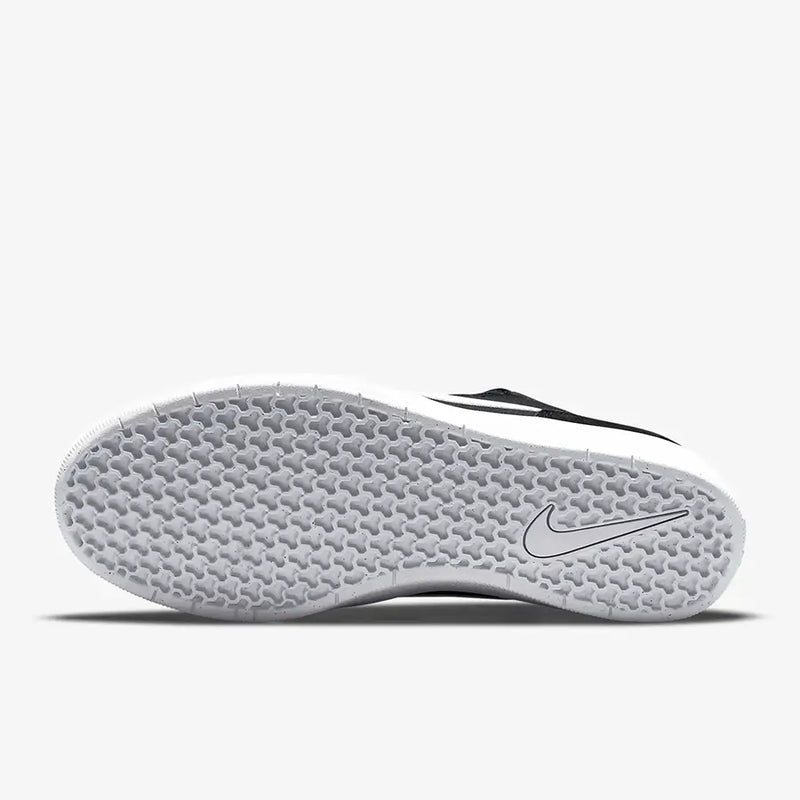 Nike SB Force 58 Shoe (Black/Black/White)