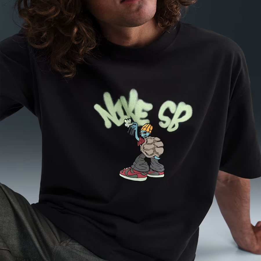 デッドストック　90s ジョニーブレイズ コブラ　ゲームシャツ　Y2K Vintage 90s Nike GODZILLA VS BARKLEY NBA Long Sleeve T Shirt Sz L