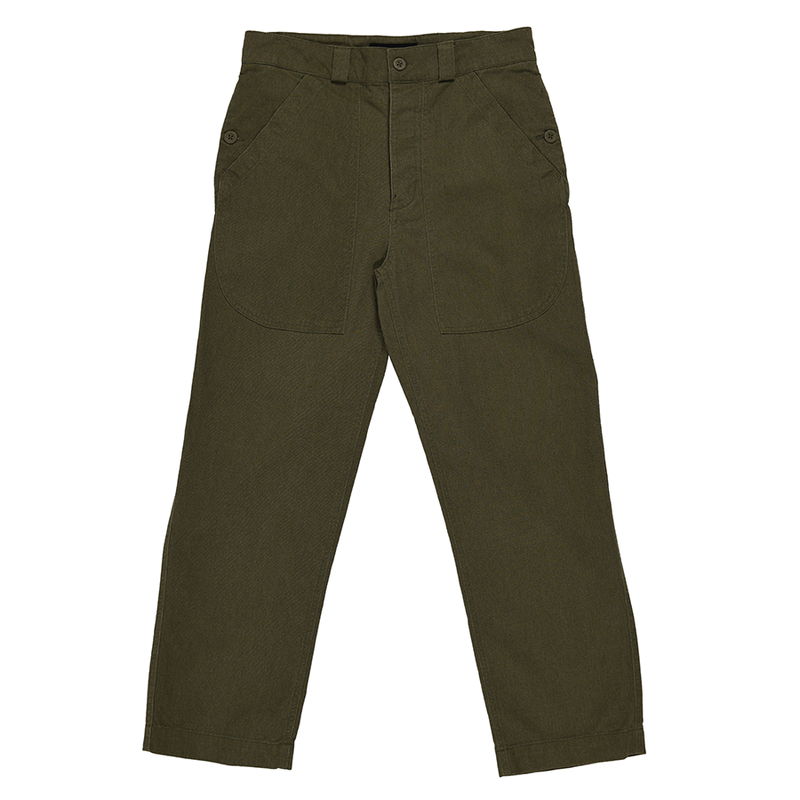 Quasi Pocket Pant [Army]