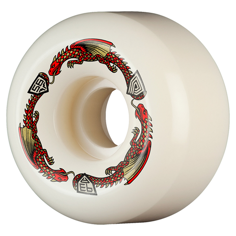 Powell Peralta Dragon Formula 93A V6 Wheels - 56mm x 36mm (4-Pack