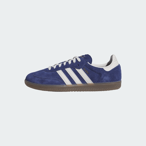 adidas Samba ADV Dark Blue/Grey One/Gum Shoes, 9.5 adidas Samba ADV Dark Blue/Grey One/Gum Shoes, 9.5