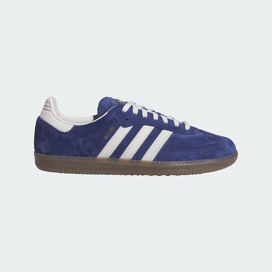 Adidas Samba ADV (Dark Blue / Grey One) | Embassy Boardshop