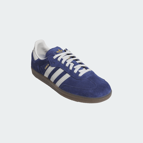 adidas Samba ADV Dark Blue/Grey One/Gum Shoes, 9.5