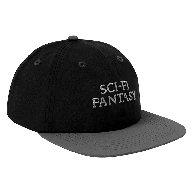 Sci-Fi Nylon Logo Hat (Black)