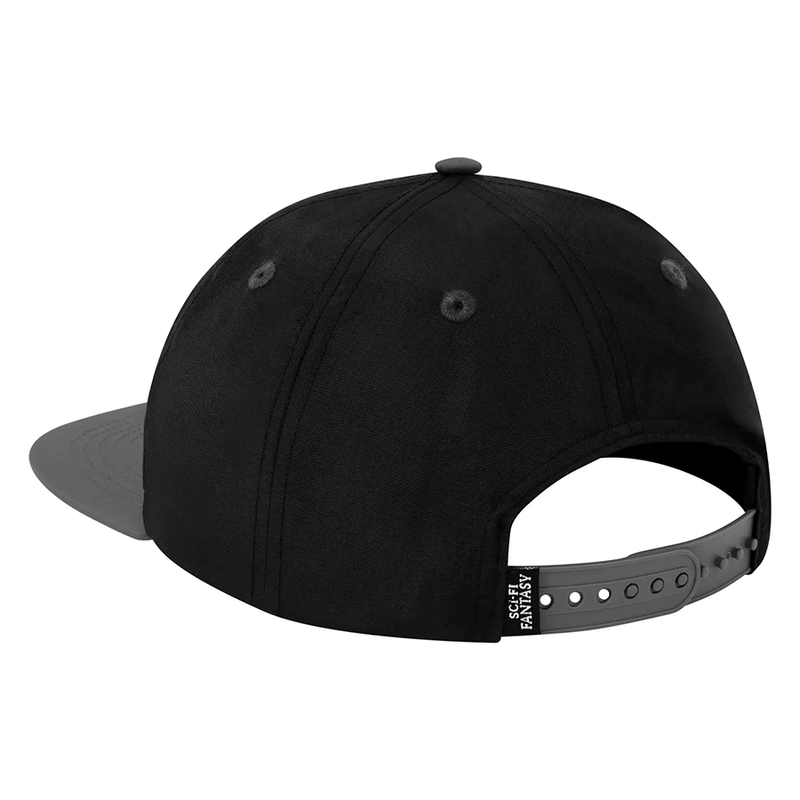 Sci-Fi Nylon Logo Hat (Black)
