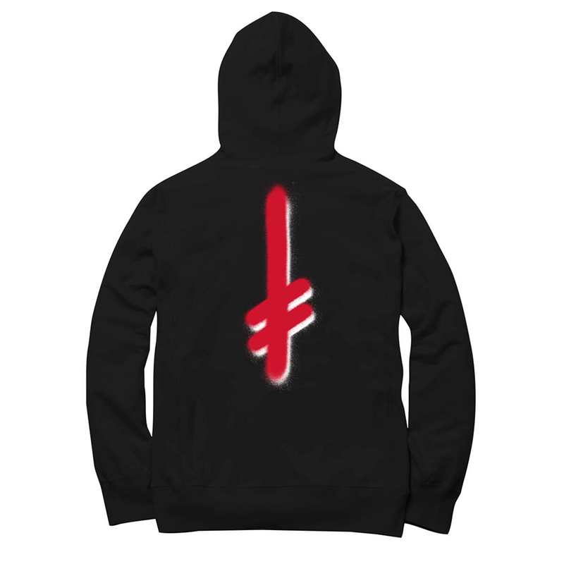 Deathwish The Truth Blk/Red Hoodie