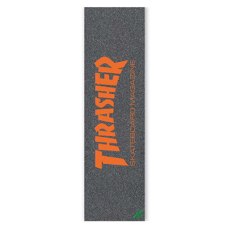 9in Thrasher Orange Sheet Mob Skateboard Grip Tape