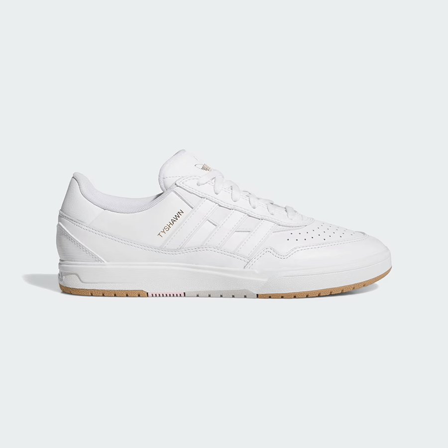 adidas gazelle silver green womens adidas Tyshawn II Shoes White/Gum
