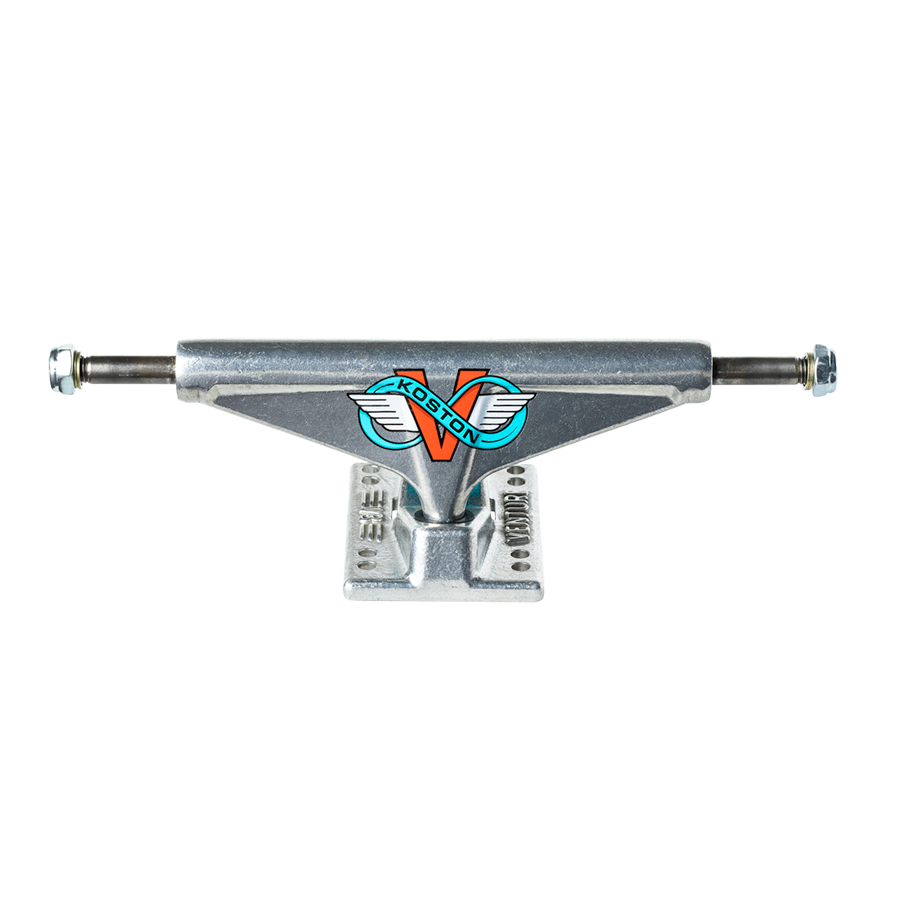 Venture V8 トラック 5.6 (8.25) KOSTON 未使用 Venture V8 Koston Polished Truck | Embassy Boardshop