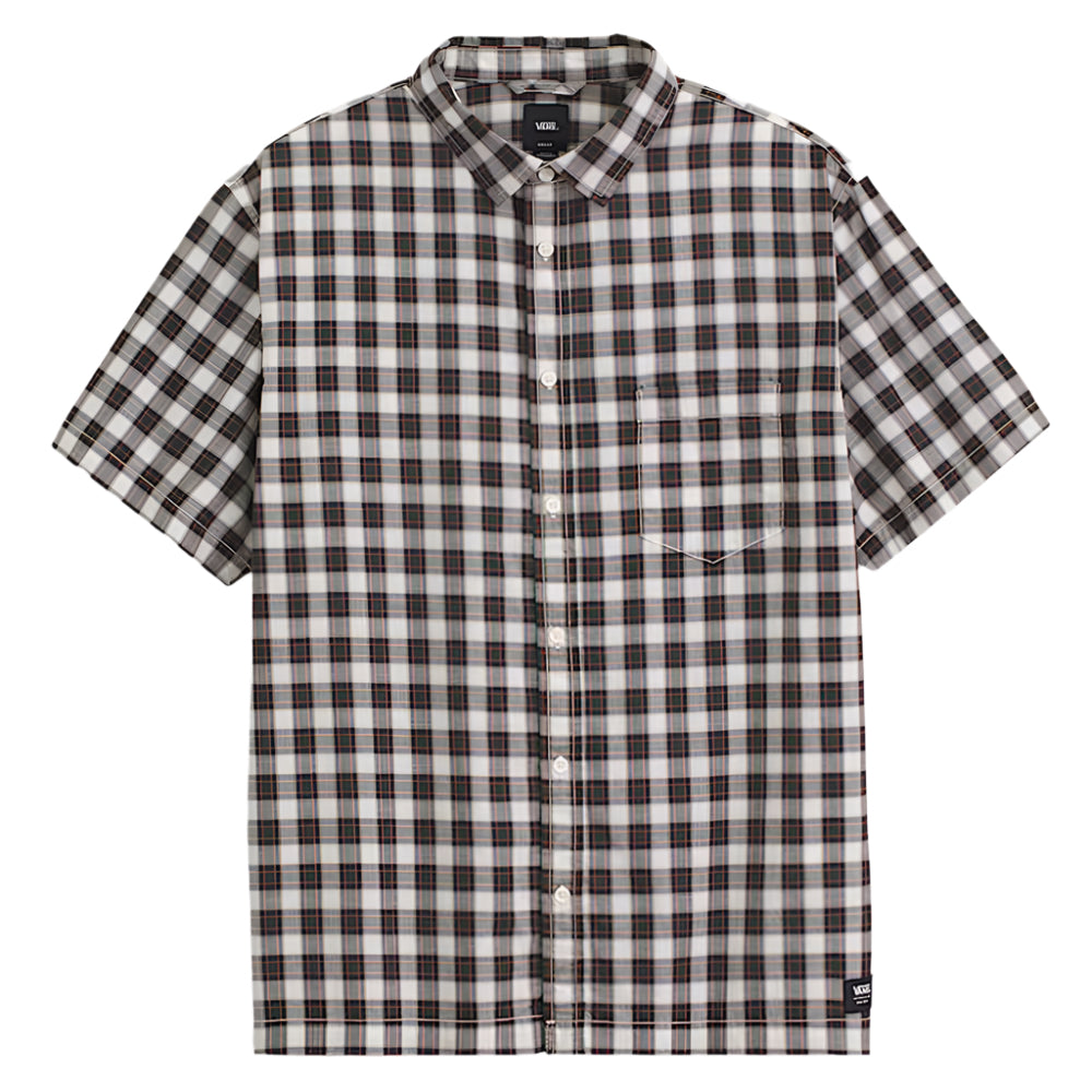 Monte Plaid Button Up Shirt Embassy Boardshop
