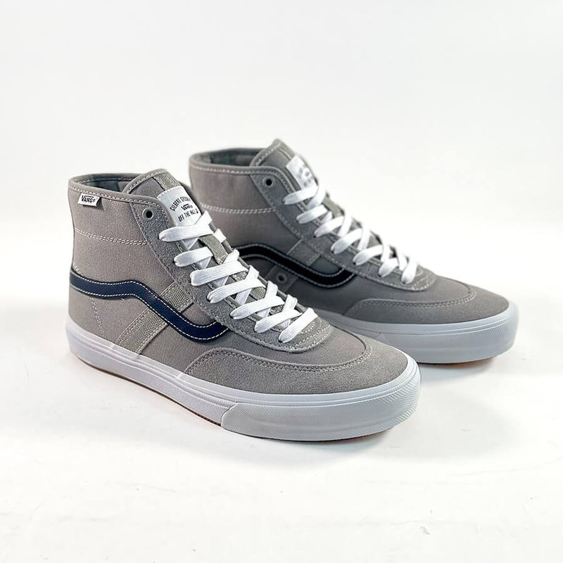 Crockett High Shoes (Grey/Blue)