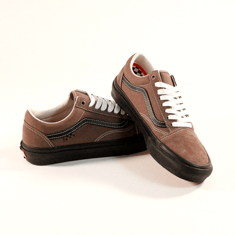 Vans Skate Old Skool Shoe (Taupe) | Embassy Boardshop