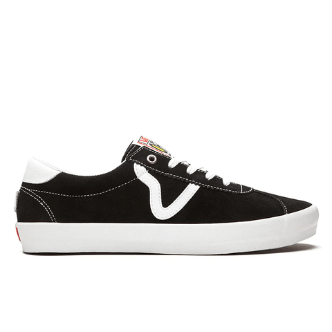 スケートボード US VANS rally suede black/white vnoa5htz Vans Skate Sport (Black/Black-White) | Embassy Boardshop