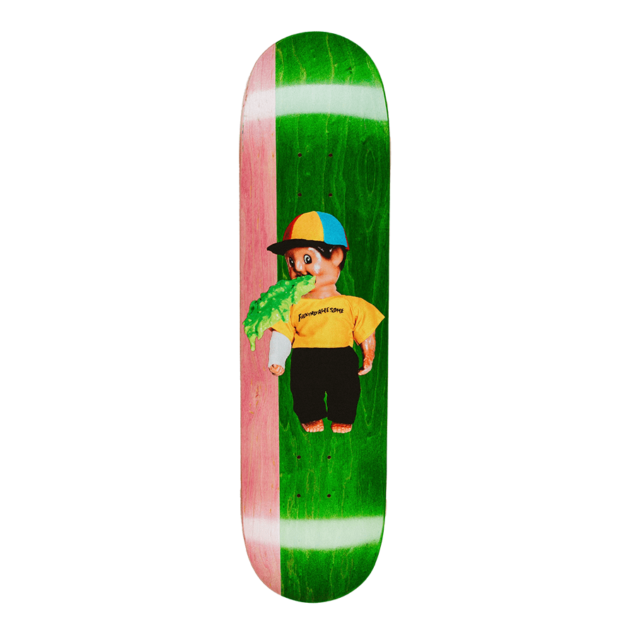 スケートボード FA WANTO - THROWN UP MAN 8.0 x 31.669 Throw Up Man Wanto 8x31.66 FA Skateboard Deck – Southside