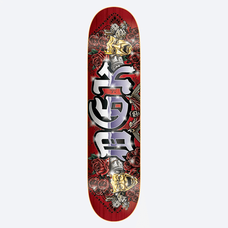 DGK Our Life Deck Red - 8.5