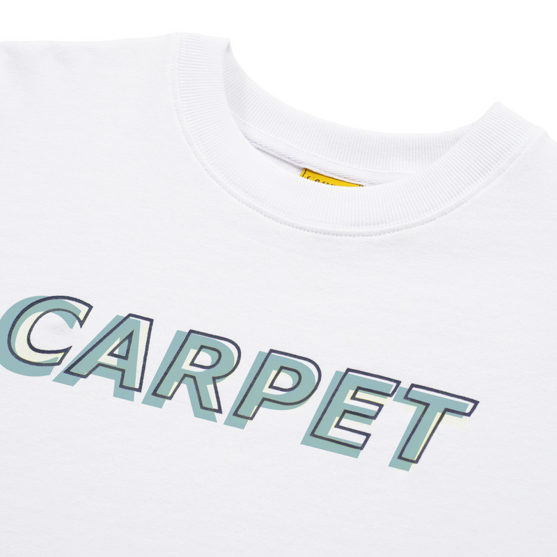 Carpet Season 16 Misprint Tee White