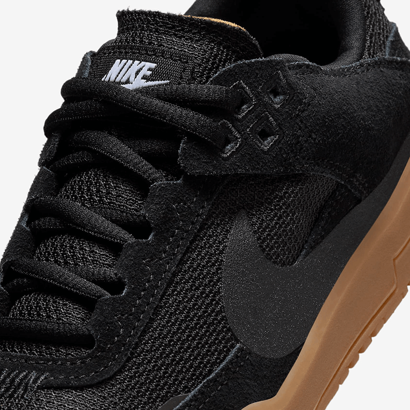 Nike SB Day One Older Kids' Skate Shoes ( Black/Gum)