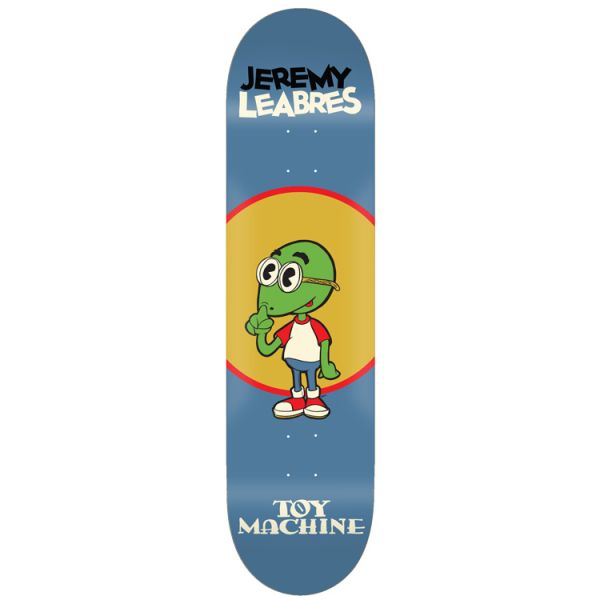 Toy Machine Jeremy Leabres Toons 8.50 Deck