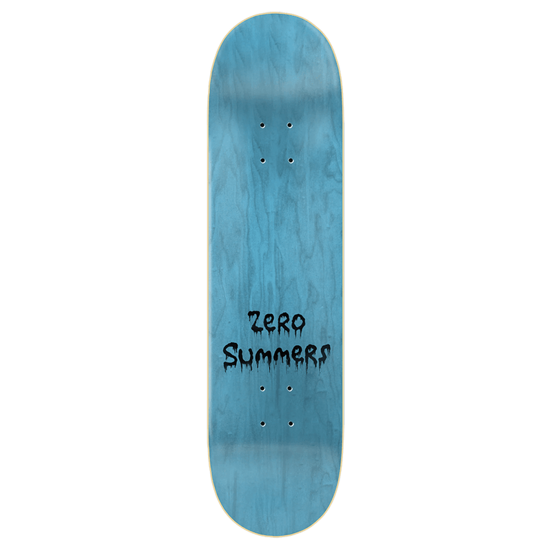 Zero Summers Springfield Horror Deck-8.5 Lisa