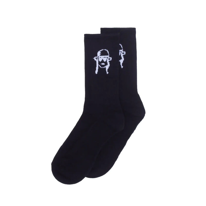 Spike Sock (Black)