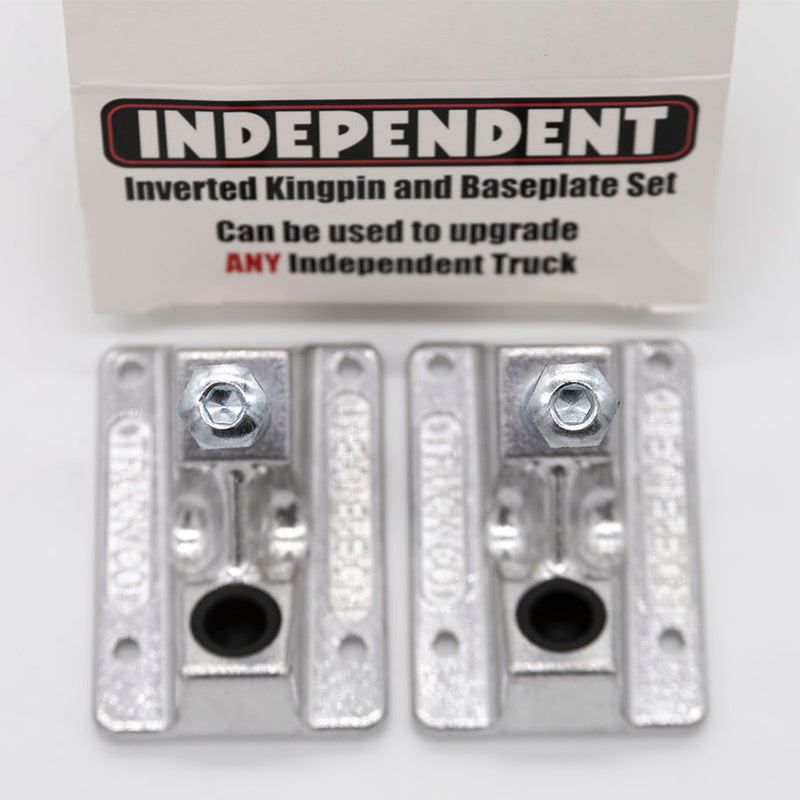 Genuine Parts Inverted Kingpin Independent Baseplate Set
