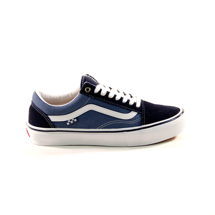 Skate Old Skool (Navy/White) | Embassy Boardshop