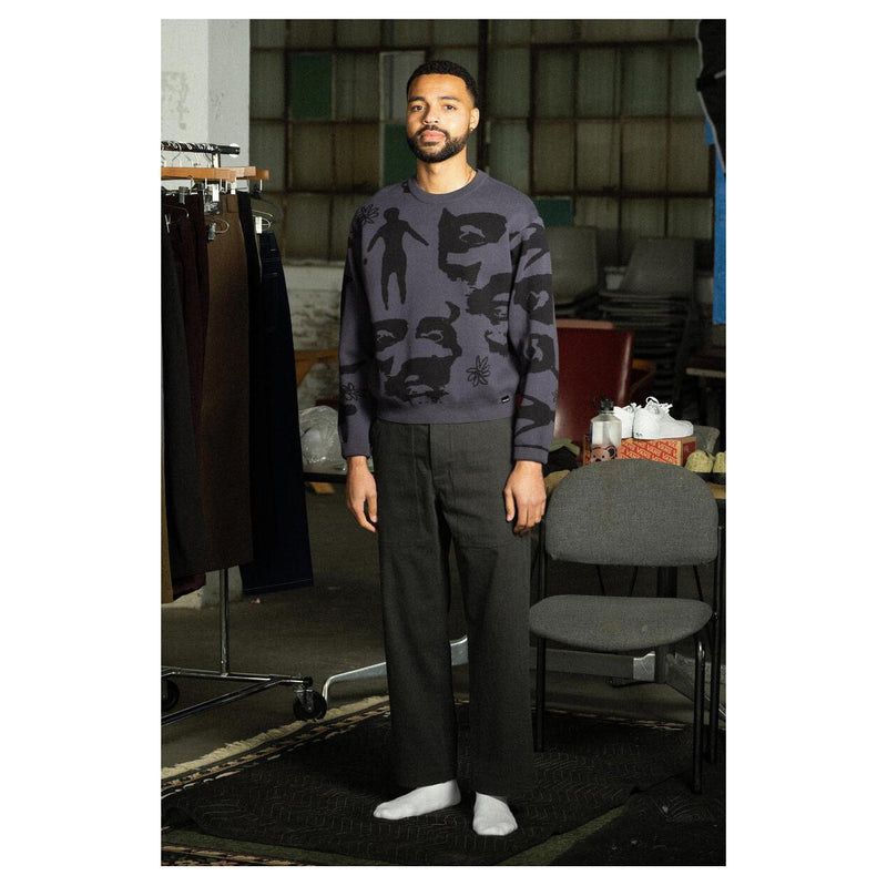 Quasi Stoneage Sweater [Ocean]