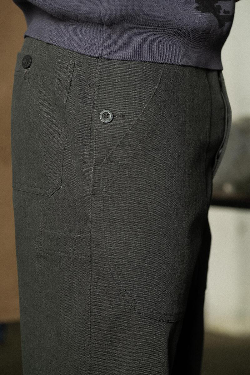Quasi Pocket Pant [Washed Black]