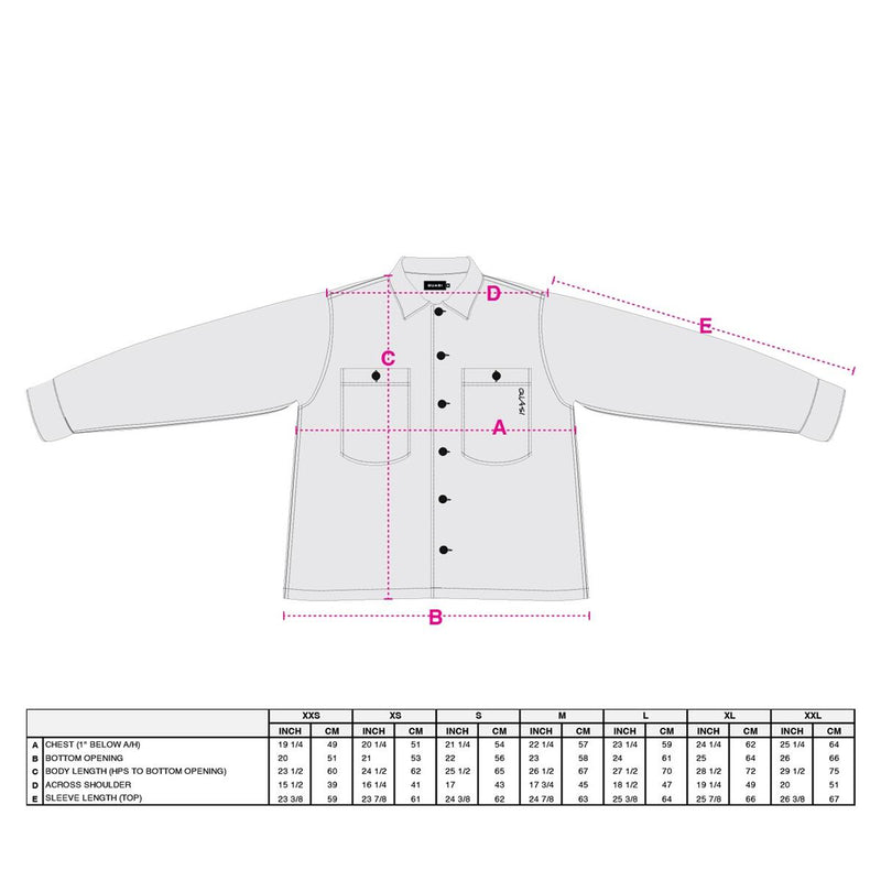 Quasi Maar Long Sleeve Button Up Shirt [Gravel]